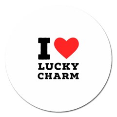 I love lucky charm Magnet 5  (Round)