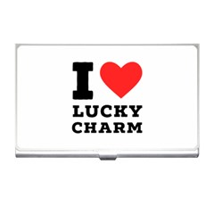 I love lucky charm Business Card Holder