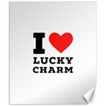 I love lucky charm Canvas 20  x 24  19.57 x23.15  Canvas - 1