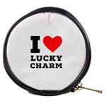 I love lucky charm Mini Makeup Bag Front