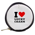 I love lucky charm Mini Makeup Bag Back