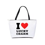 I love lucky charm Classic Shoulder Handbag Back