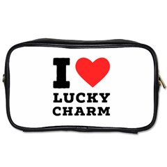 I love lucky charm Toiletries Bag (One Side)