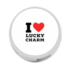 I love lucky charm 4-Port USB Hub (Two Sides)