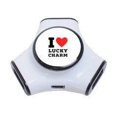 I love lucky charm 3-Port USB Hub