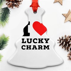 I love lucky charm Ornament (Christmas Tree) 