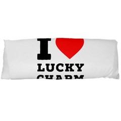 I Love Lucky Charm Body Pillow Case Dakimakura (two Sides) by ilovewhateva