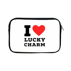 I Love Lucky Charm Apple Ipad Mini Zipper Cases by ilovewhateva