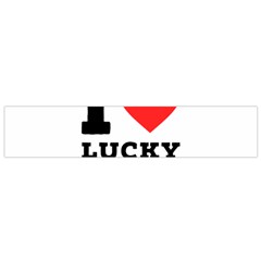 I love lucky charm Small Premium Plush Fleece Scarf