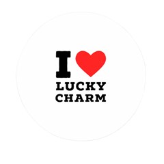 I love lucky charm Mini Round Pill Box (Pack of 3)