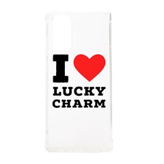 I Love Lucky Charm Samsung Galaxy Note 20 Tpu Uv Case by ilovewhateva