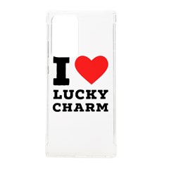 I Love Lucky Charm Samsung Galaxy Note 20 Ultra Tpu Uv Case by ilovewhateva