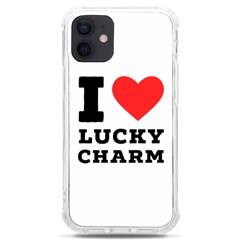 I love lucky charm iPhone 12 mini TPU UV Print Case	