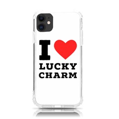 I love lucky charm iPhone 11 TPU UV Print Case