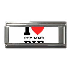 I Love Key Lime Pie Superlink Italian Charm (9mm) by ilovewhateva