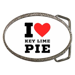 I Love Key Lime Pie Belt Buckles by ilovewhateva