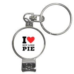 I Love Key Lime Pie Nail Clippers Key Chain by ilovewhateva