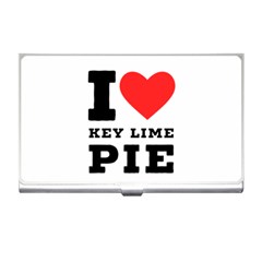 I Love Key Lime Pie Business Card Holder by ilovewhateva