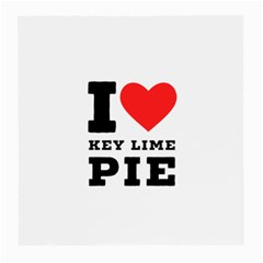 I Love Key Lime Pie Medium Glasses Cloth (2 Sides) by ilovewhateva