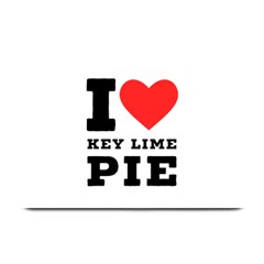 I Love Key Lime Pie Plate Mats by ilovewhateva