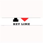 I love key lime pie Small Bar Mat 24 x4  Bar Mat