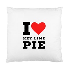 I Love Key Lime Pie Standard Cushion Case (one Side) by ilovewhateva