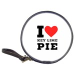 I love key lime pie Classic 20-CD Wallets Front