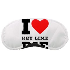 I Love Key Lime Pie Sleeping Mask by ilovewhateva