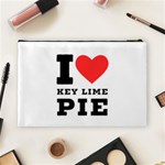 I love key lime pie Cosmetic Bag (Large) Back