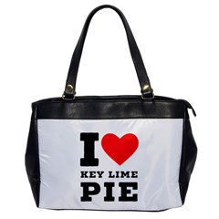 I Love Key Lime Pie Oversize Office Handbag by ilovewhateva