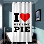 I love key lime pie Shower Curtain 36  x 72  (Stall)  Curtain(36 X72 ) - 33.26 x66.24  Curtain(36 X72 )