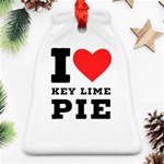 I love key lime pie Bell Ornament (Two Sides) Back