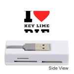 I love key lime pie Memory Card Reader (Stick) Front