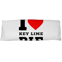 I Love Key Lime Pie Body Pillow Case (dakimakura) by ilovewhateva