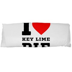 I Love Key Lime Pie Body Pillow Case Dakimakura (two Sides) by ilovewhateva