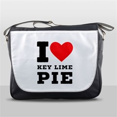 I Love Key Lime Pie Messenger Bag by ilovewhateva