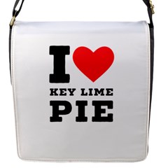 I Love Key Lime Pie Flap Closure Messenger Bag (s) by ilovewhateva