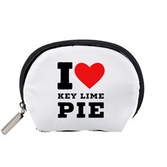 I Love Key Lime Pie Accessory Pouch (small) by ilovewhateva