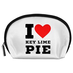 I Love Key Lime Pie Accessory Pouch (large) by ilovewhateva