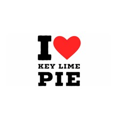 I Love Key Lime Pie Satin Wrap 35  X 70  by ilovewhateva