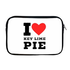 I Love Key Lime Pie Apple Macbook Pro 17  Zipper Case by ilovewhateva