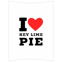 I Love Key Lime Pie Back Support Cushion by ilovewhateva