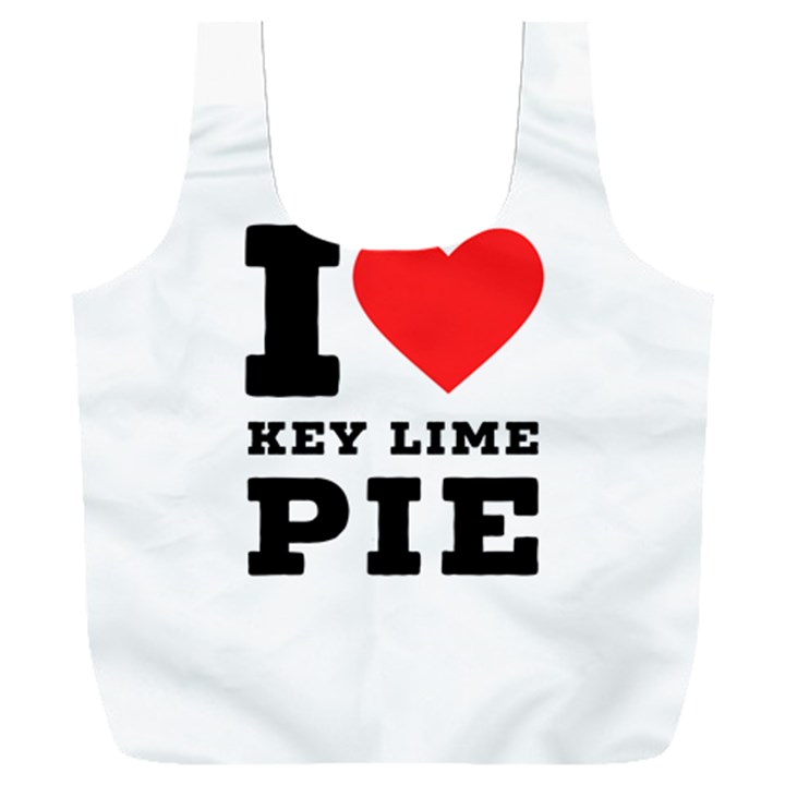 I love key lime pie Full Print Recycle Bag (XXL)