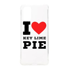 I Love Key Lime Pie Samsung Galaxy S20plus 6 7 Inch Tpu Uv Case by ilovewhateva