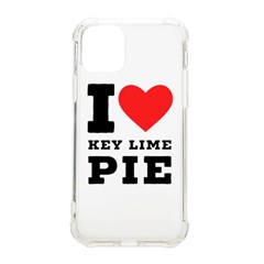 I Love Key Lime Pie Iphone 11 Pro 5 8 Inch Tpu Uv Print Case by ilovewhateva