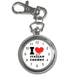 I Love Italian Cherry Key Chain Watches by ilovewhateva