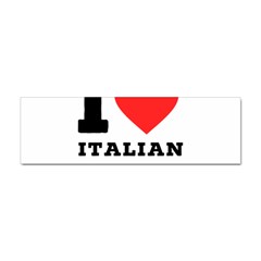 I Love Italian Cherry Sticker Bumper (100 Pack) by ilovewhateva