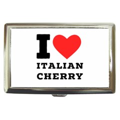 I Love Italian Cherry Cigarette Money Case by ilovewhateva