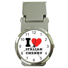 I Love Italian Cherry Money Clip Watches by ilovewhateva