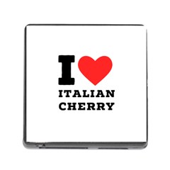 I Love Italian Cherry Memory Card Reader (square 5 Slot) by ilovewhateva